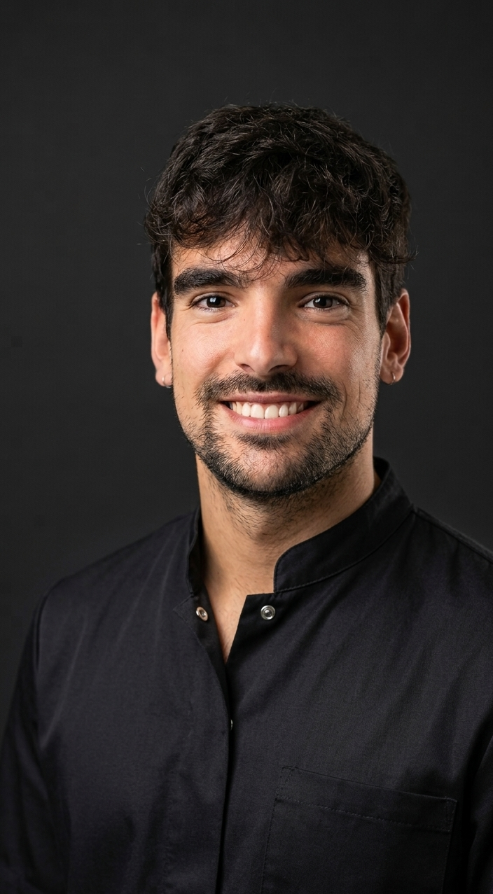 Joel Zubicaray, podólogo en Talum Clínica Podológica, Repelega Portugalete